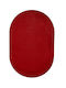Tpster Placemat Red 45x30cm