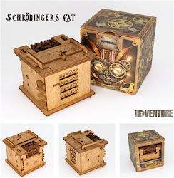 iDventure Cluebox Escape Room In A Box Schrodinger\'s Cat Guide