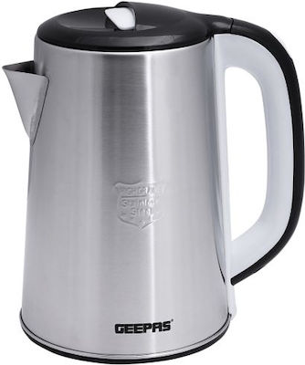 Geepas Kettle 2.5lt 1600W