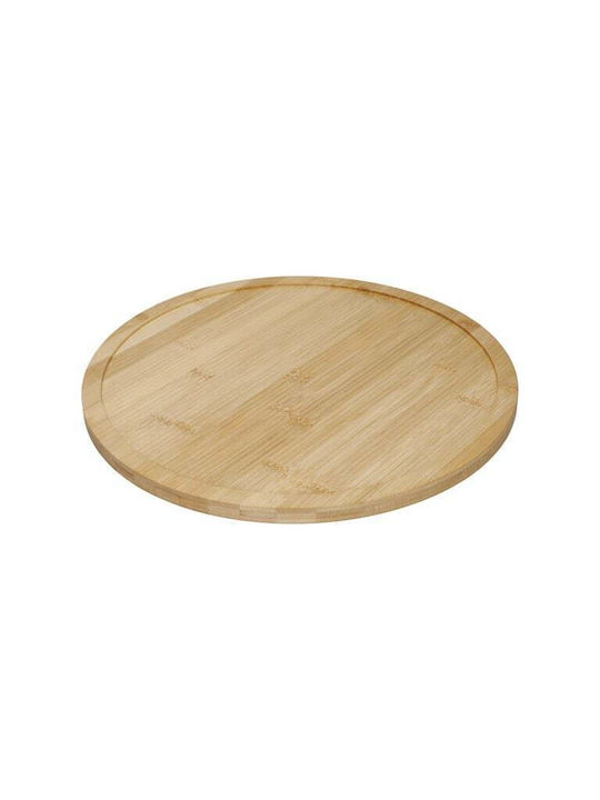 Copco Wooden Serving Platter Rotating