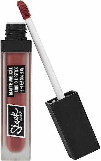 Sleek MakeUP Me Xxl Дълготраен Течен Червило Мат Mauvin' On Up 5мл