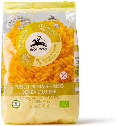 Alce Nero Biologische Maiswaffeln Glutenfrei 250gr