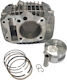 Honda Motorcycle Pistons & Cylinders Set 54mm for Honda Innova 125
