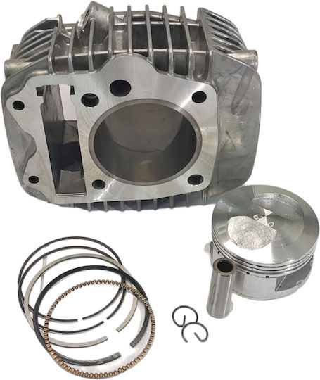 Honda Motorcycle Pistons & Cylinders Set 54mm for Honda Innova 125