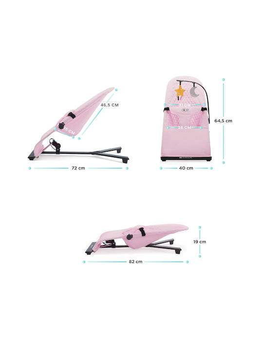 Kinderkraft Relax Μωρού Λευκό Kinderkraft Relax Μωρού Λευκό