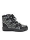 Kids Boots with Zipper Black