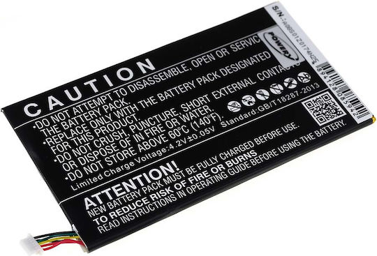 Compatible Battery 4100mAh for Dell Venue 7