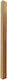 Kazantzidis Wooden Furniture Leg Suitable for Table / Coffee Table 8.5x8.5x82cm Beige