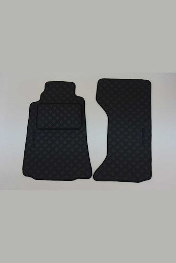 3Lines Front Mats 2pcs for Mazda MX-5 2005 Black