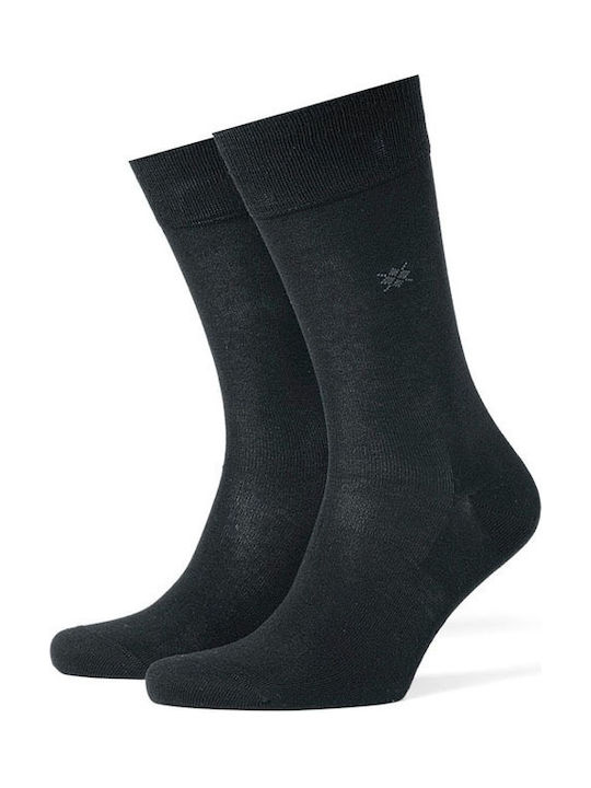 Burlington Socken Schwarz 1Pack