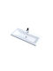 Sanitec Nodo Επικαθήμενος Νιπτήρας Πορσελάνης 70x40x11cm Λευκός