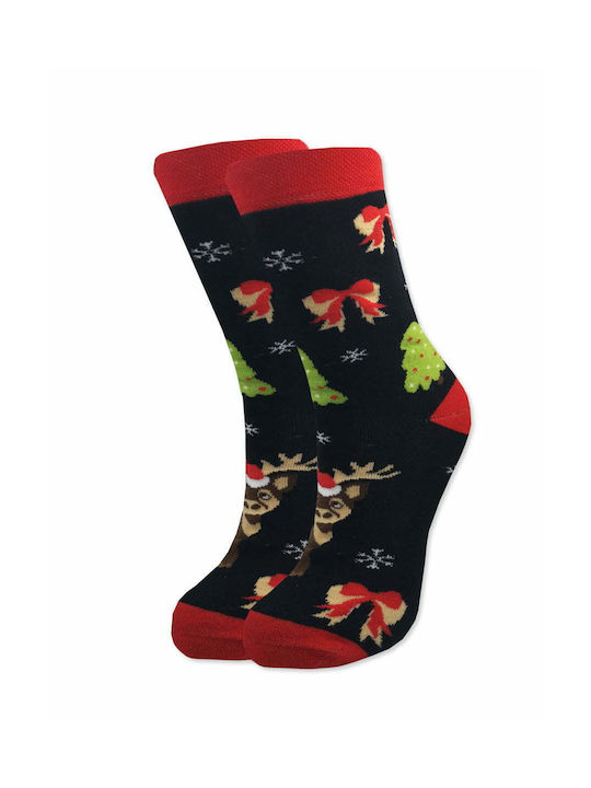 NODO Christmas Socks BLACK