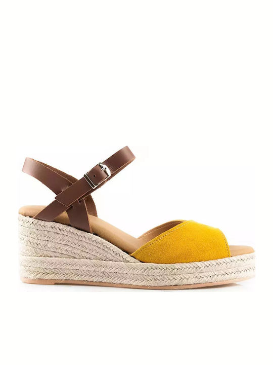 Laura Ferragni Platforme Dama Galbene