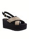 Women's Platform Shoes Gold
