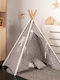 Mother Baby Kids Indian Teepee Play Tent 109-30 Gray