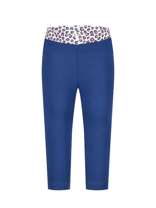 B.Nosy Kids Long Legging Animal Print Blue