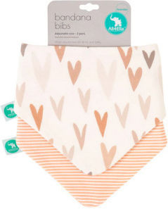 All4Ella Bib Fabric 2pcs