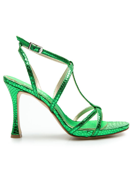 Labrini Women's Sandals Green