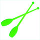 Reinhart Rhythmic Gymnastics Clubs 36cm Green