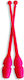 Reinhart Rhythmic Gymnastics Clubs 36cm Red