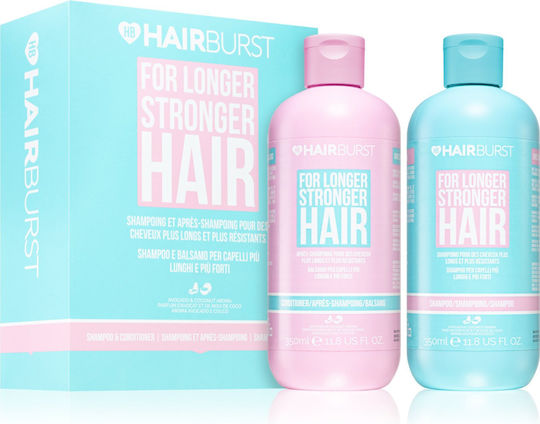 Hairburst Σετ Περιποίησης Μαλλιών Λάμψης με Σαμπουάν και Conditioner 2τμχ