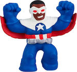 Giochi Preziosi Miniature Toy Goo Jit Zu Captain America - Sam Wilson 7cm.