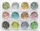 Glitter για Νύχια 12τμχ 12τμχ