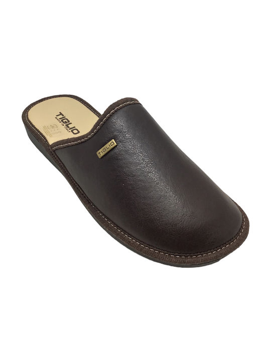 Tiglio Men's Slipper Brown