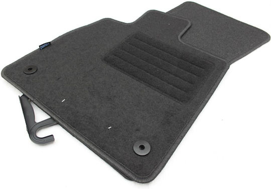 Petex Front Mats 2pcs for Audi TT 2014+ Black