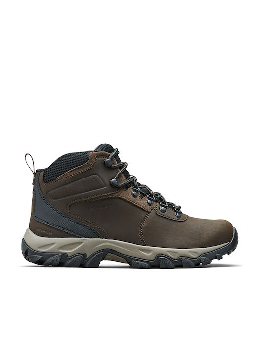 Columbia Newton Ridge Plus Ii Men's Hiking Boots Brown