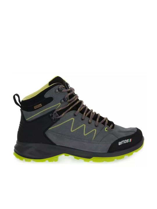 Lytos Puls Tech Women's Hiking Boots Waterproof Green