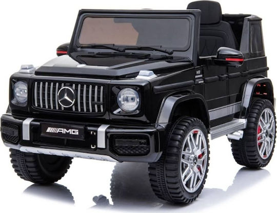 Mercedes Benz G63 AMG Einsitzer mit Fernbedienung Lizensiert 12 Volt Schwarzes