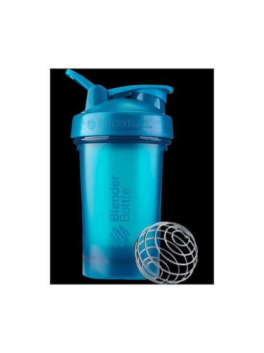 Blender Bottle Classic Shaker Πρωτεΐνης 590ml Πλαστικό Μπλε