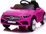 Παιδικό Ηλεκτροκίνητο Αυτοκίνητο Μονοθέσιο με Τηλεκοντρόλ Licensed Mercedes Benz Cls350 12 Volt Ροζ
