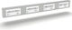 Inox Dobros Heizungs-Buffet mit Abmessungen 95x12,2x6cm