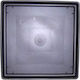 Atmosphera Plate Pot Plastic Anthracite 36x36cm 10059071