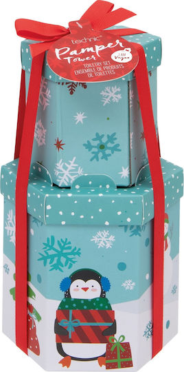 Technic Christmas Novelty Pamper Σετ Περιποίησης για Καθαρισμό Σώματος 5τμχ