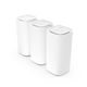 LinkSys Velop Pro 6E WiFi Mesh Network Access Point Wi‑Fi 6E Tri Band (2.4 & 5 & 6GHz) in Triple KIt