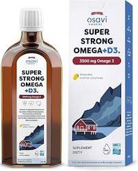 Osavi Super Strong Omega 3500mg 250ml Lemon
