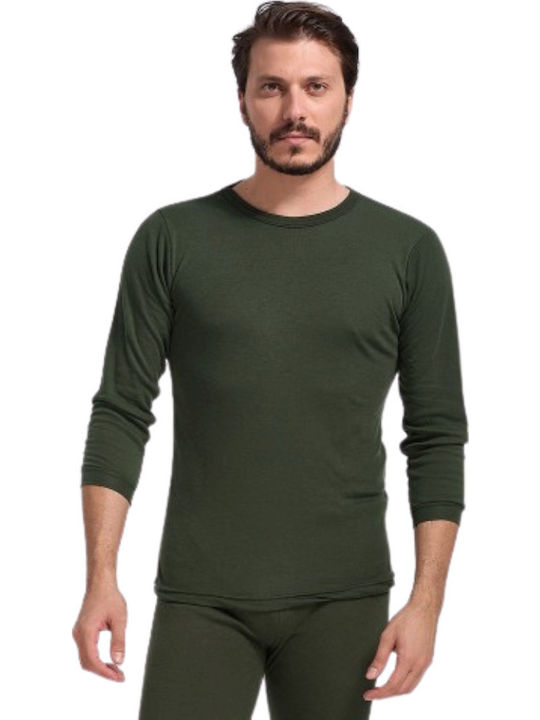 Lilis Bluză termică Verde 400