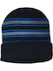 Beanie Unisex Σκούφος Πλεκτός σε Μπλε χρώμα