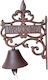 Royal Art Collection Decorative Bell Garden 29cmx19cm CAS3/214BR