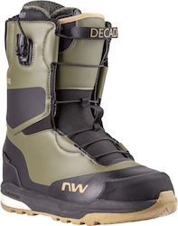 Northwave Decade Snowboard-Stiefel Grün Farbe