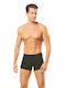 Men's Boxers Black/Grey with Patterns 2Pack