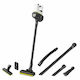 Karcher 1.198-632.0 Rechargeable Stick & Handheld Vacuum 21.6V Black