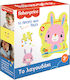Kids Puzzle My First Puzzle - The Bunny for 3+ years+ Years 10pcs CHartini Poli