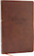 Nkjv, The Everyday Bible, Brown Leathersoft, Red Letter, Comfort Print