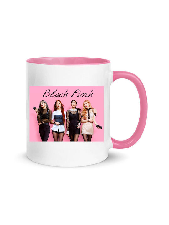 Blackpink Mug Ceramic Black 330ml 1pcs