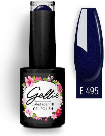 Gellie Ημιμόνιμο Βερνίκι Νυχιών 495 10ml