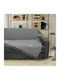 Lino Home Milek-S Комплект За Покривки 2 Бр Шенил Сив